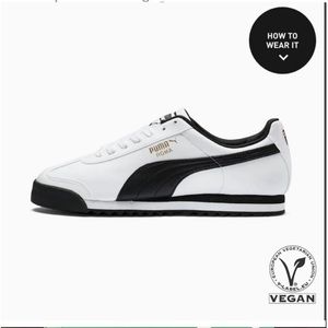 Puma "Roma Basic" gently used